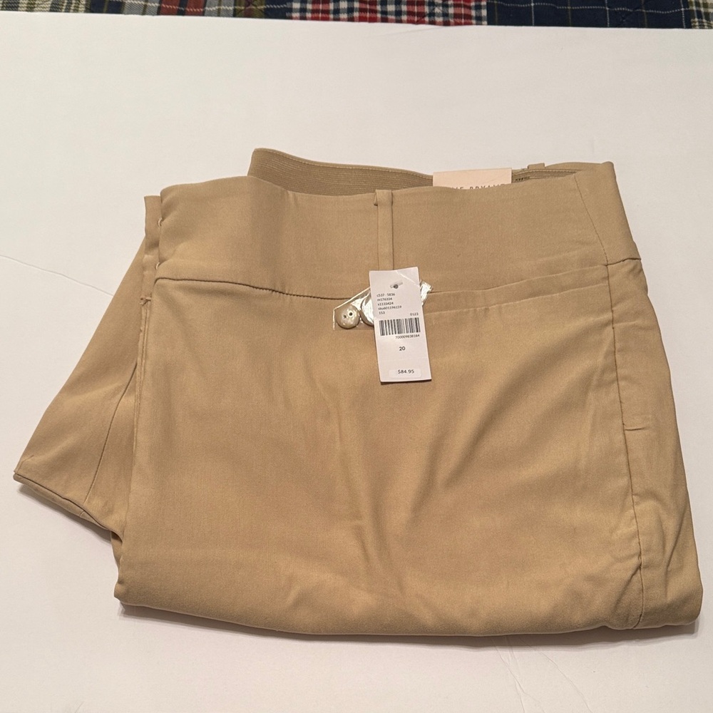 Lane Bryant The 4 Season Straight High-Rise Pants